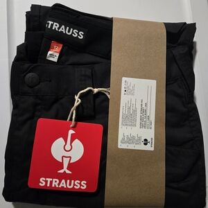 Women's Black Straight Leg Pants